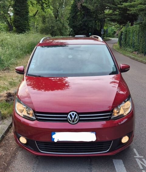 Volkswagen Touran 1.2 TSI 105 Confortline 2013 occasion La Garenne-Colombes 92250