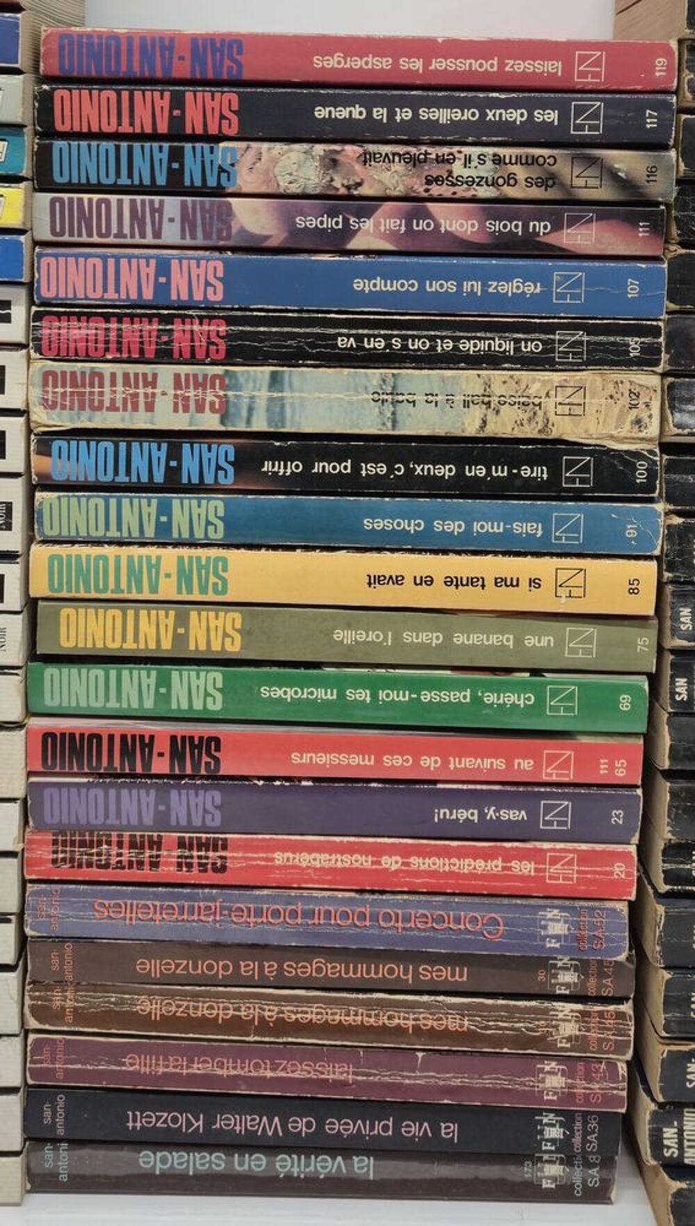 Collection de 191 livres de San Antonio Livres et BD