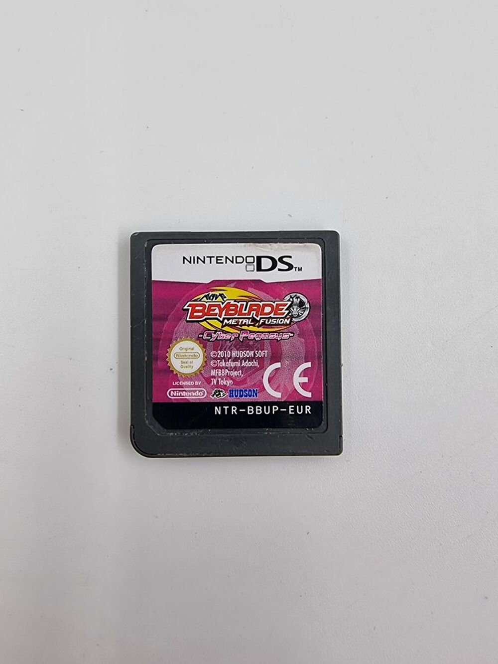 Jeu Nintendo DS Beyblade Metal Fusion : Cyber Pegasus en loo Consoles et jeux vidéos
