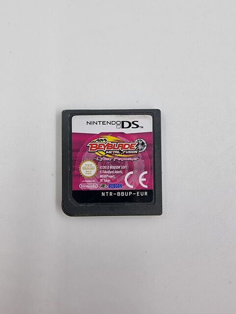 Jeu Nintendo DS Beyblade Metal Fusion : Cyber Pegasus en loo 1 Vulbens (74)