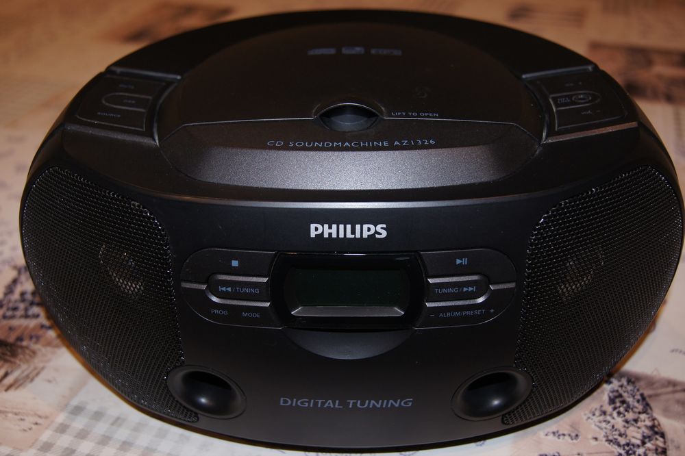 Audio lecteur Philips Audio et hifi