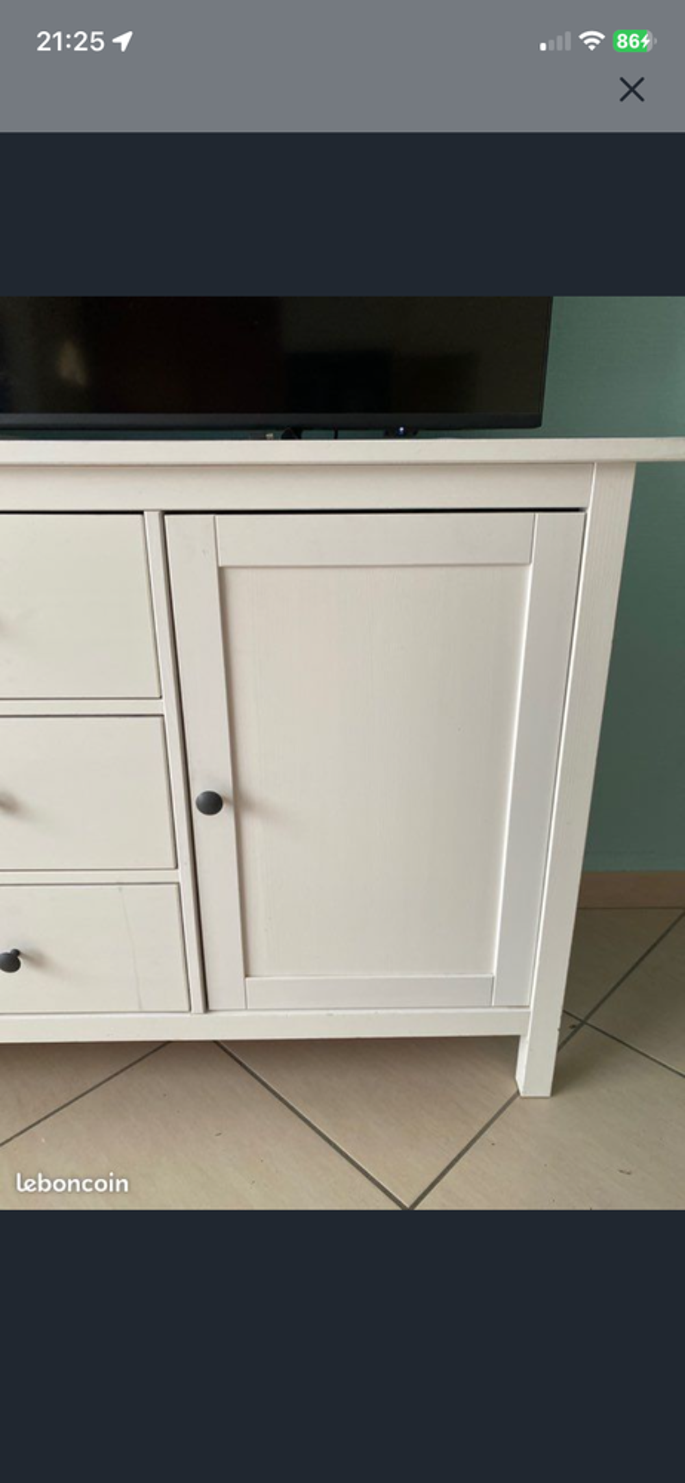 Buffet blanc ikea Meubles
