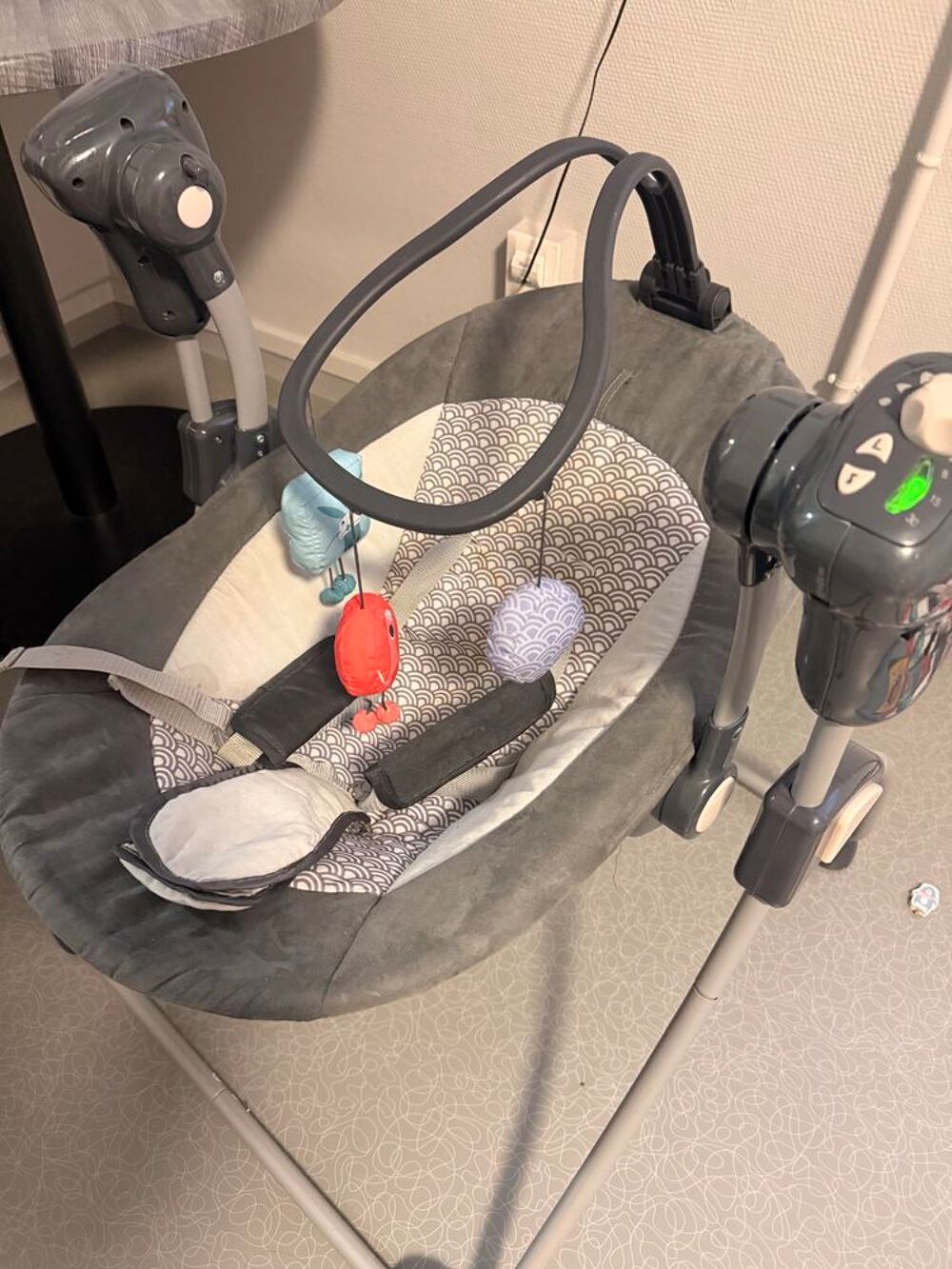 balancelle b&eacute;b&eacute; Puériculture