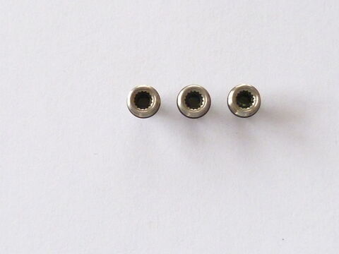 Rolex Org. Tubus 3 Stück 24-703/704-0 250 Allemagne