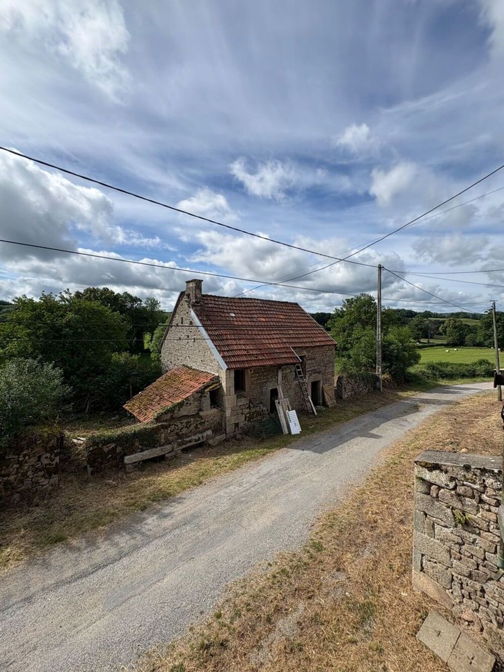 Vente Maison Charmante maison de campagne en pierre avec dépendance Sermur