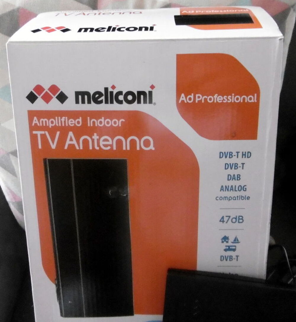 ANTENNE INTERIEURE MELICONI
Photos/Video/TV