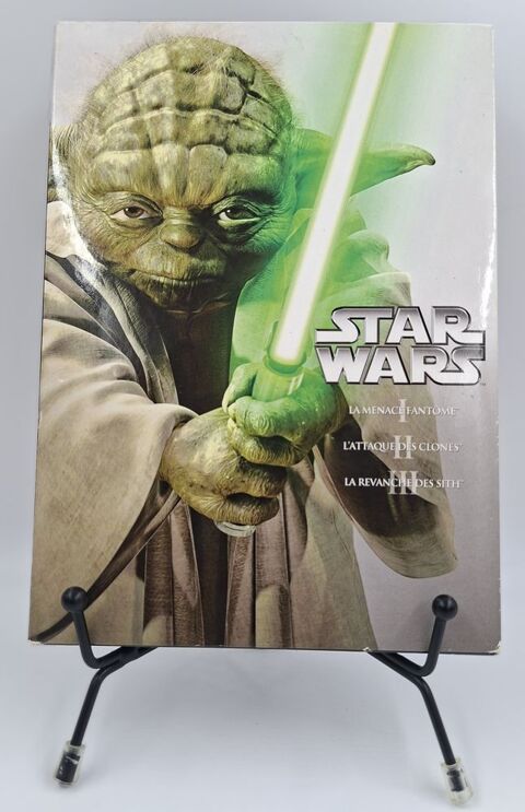 DVD Star Wars I, II & III (1, 2 & 3) La Menace Fantôme... Vulbens (74)