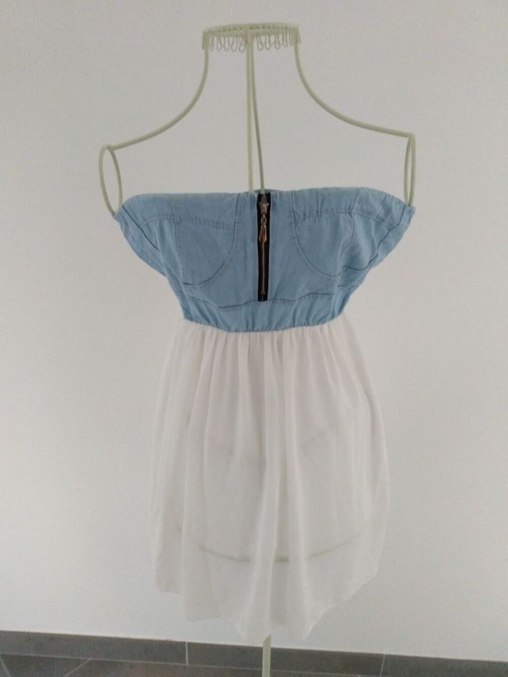 Tunique en jeans Vêtements