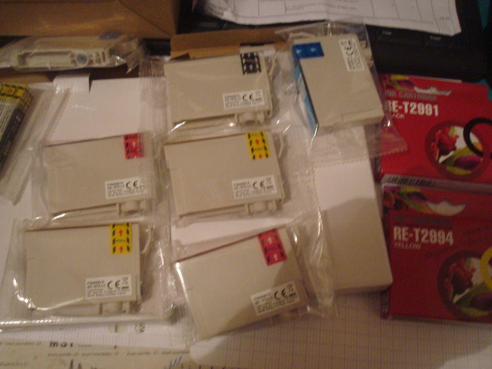  lot de cartouches encre epson expression home xp235 Matériel informatique