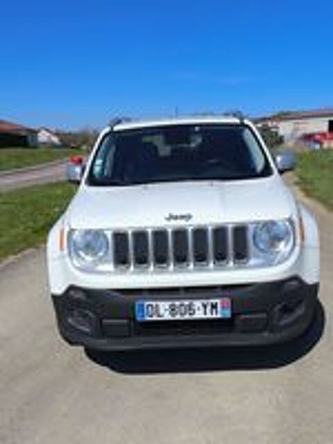 Renegade 1.6 I MultiJet S&S 120 ch Limited Advanced Technologies 2014 occasion 25320 Grandfontaine