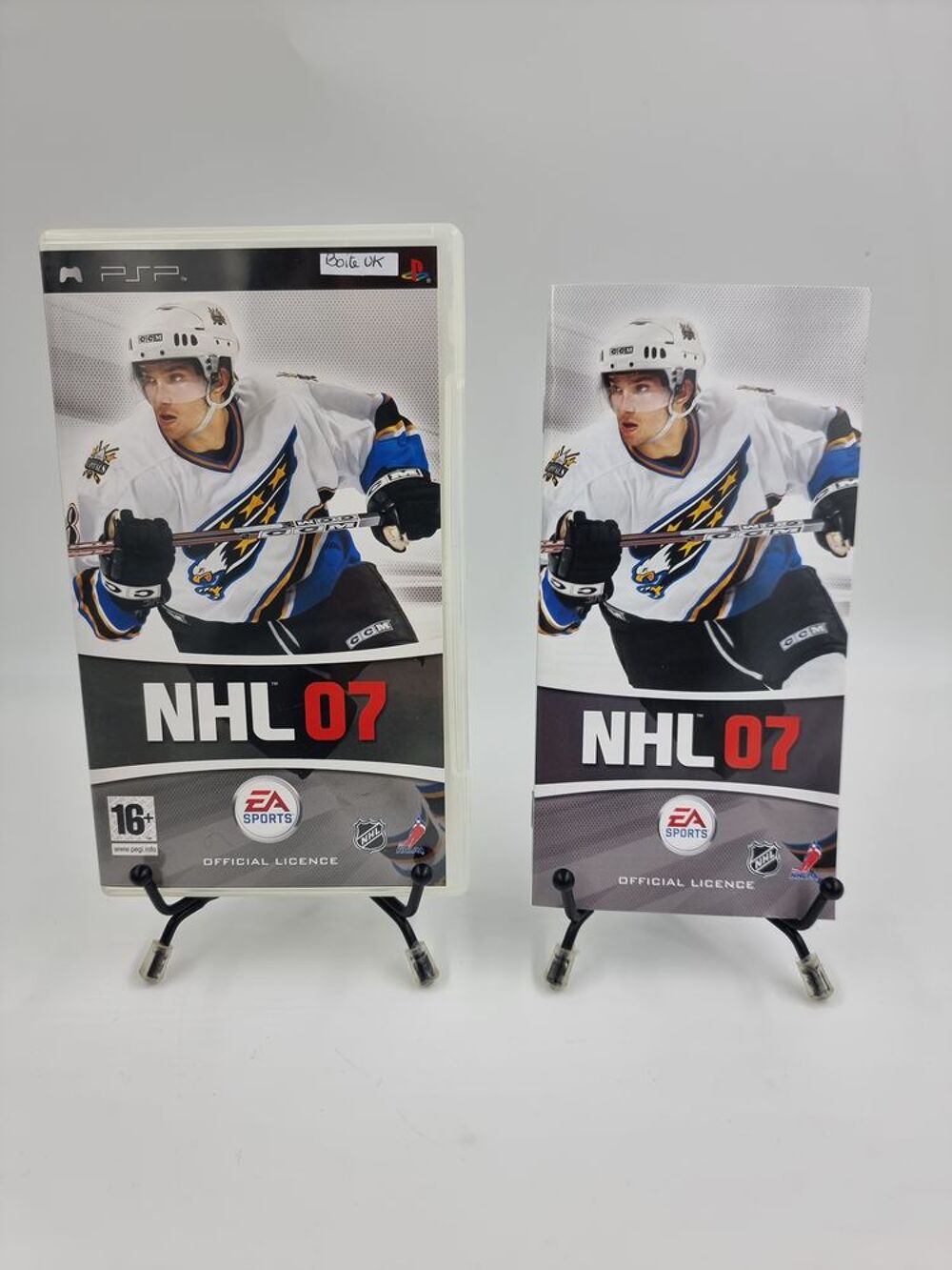 Jeu PSP NHL 07 (boite UK) en boite, complet Consoles et jeux vidéos