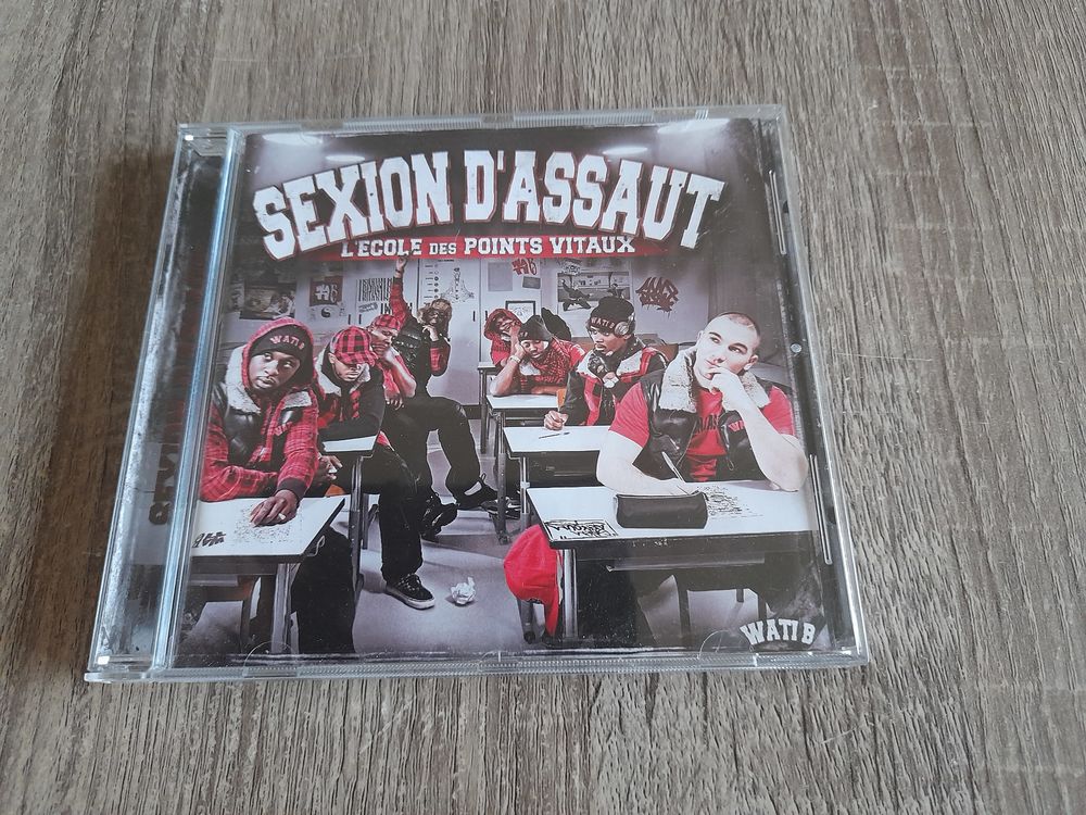 CD SEXION D'ASSAUT CD et vinyles