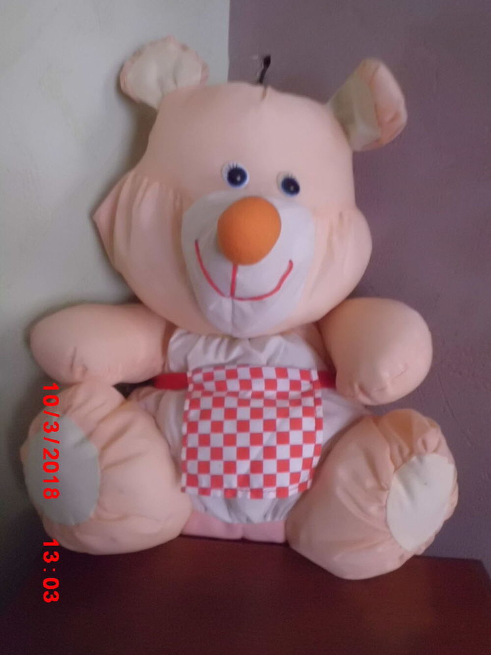 OURS SAUMON PUFFALUMP FORNORD Jeux / jouets