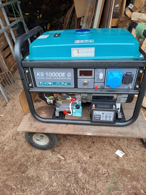 Echange groupe electrog�ne neuf 10kw de marque allemande d'une valeur de 1100�  bobine cuivre, contre motoculteur rotavateur  de m�me valeur. 900 Cadillac-en-Fronsadais (33)