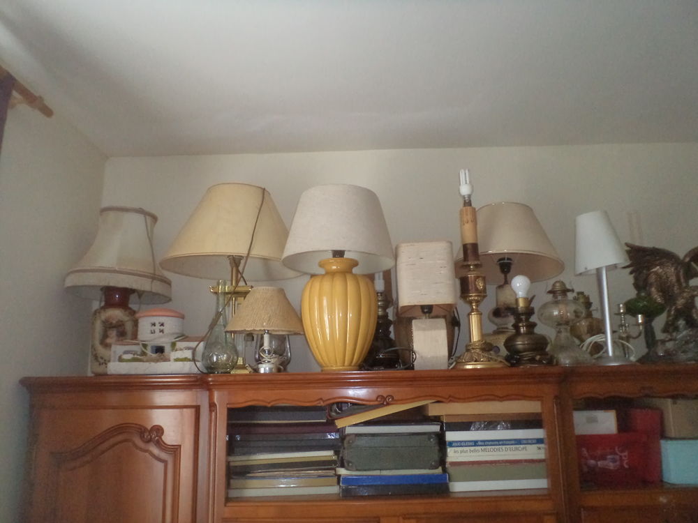 lot de lampes a poser Décoration