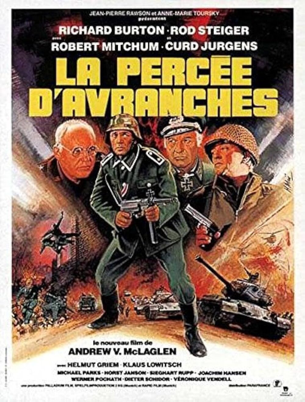 LA PERCEE D AVRANCHES DVD et blu-ray