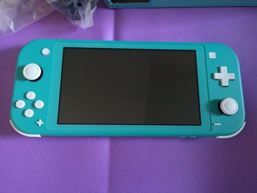 switch lite nintendo turquoise neuve Consoles et jeux vidéos