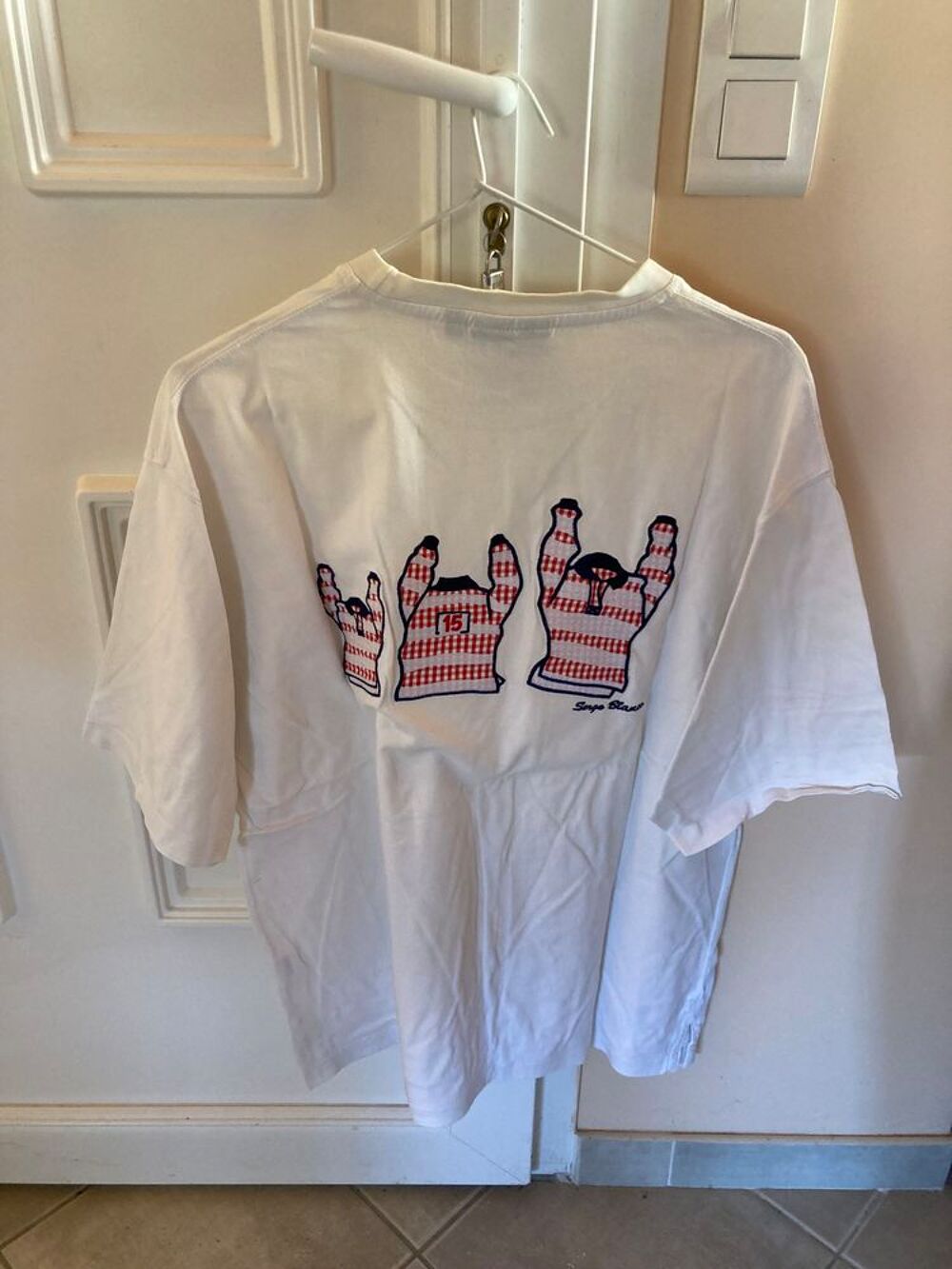 t shirt marque oxbow, quicksilver, serge blanco et rip curl Vêtements