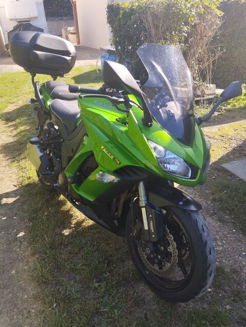 Moto KAWASAKI 2014 occasion Le Lude 72800