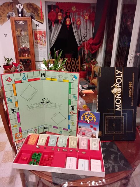 Monopoly vintage 1935-1985 70 Amlie-les-Bains-Palalda (66)