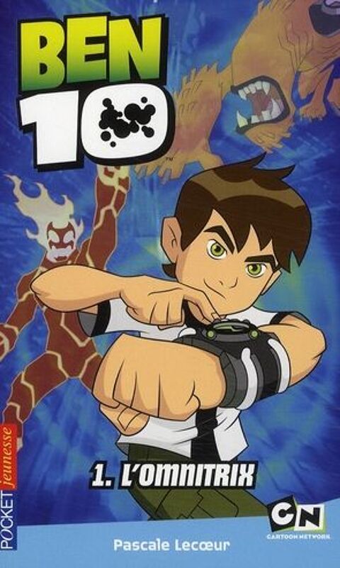 Ben 10 t.1 : l'Omnitrix 0 Foug�res (35)