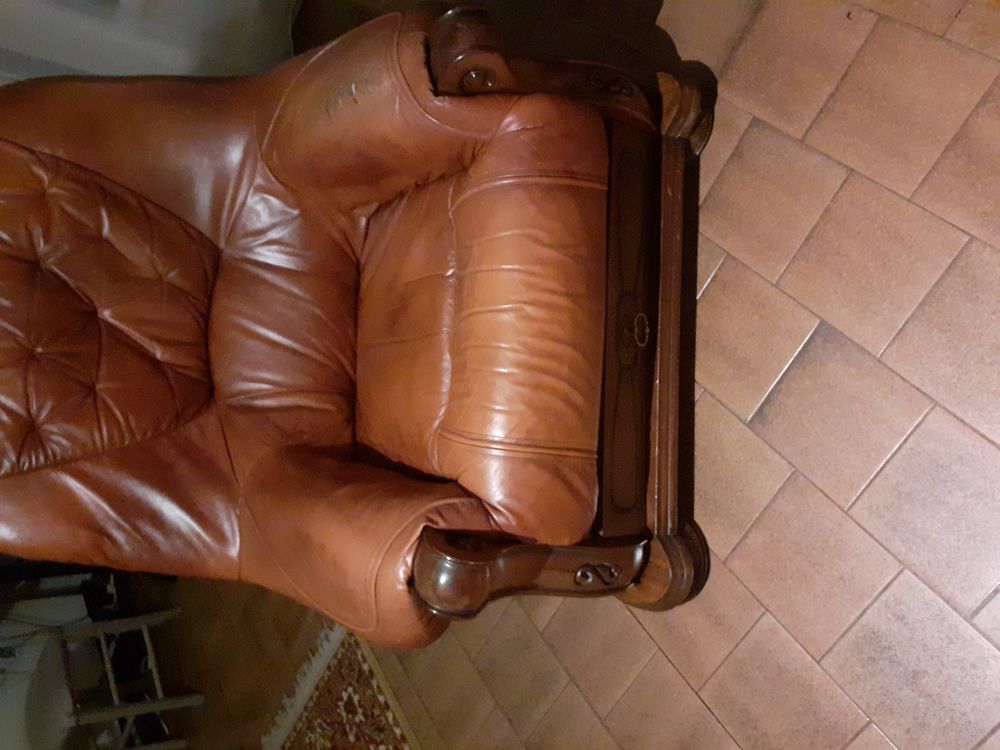 fauteuil cuir Meubles