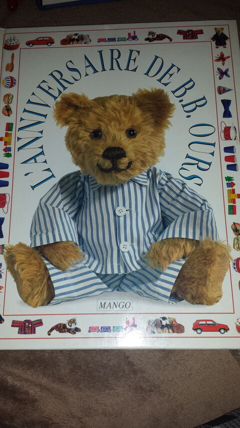 LIVRE L'ANNIVERSAIRE DE B.B. OURS
3 Triel-sur-Seine (78)