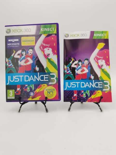 Jeu Xbox 360 Just Dance 3 en boite, complet 4 Vulbens (74)