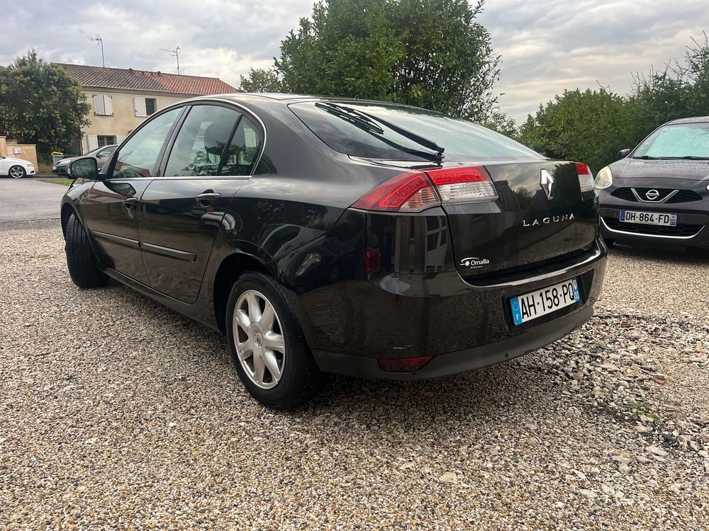 Laguna III 1.5 dCi 110 eco2 Authentique 2009 occasion 33530 Bassens
