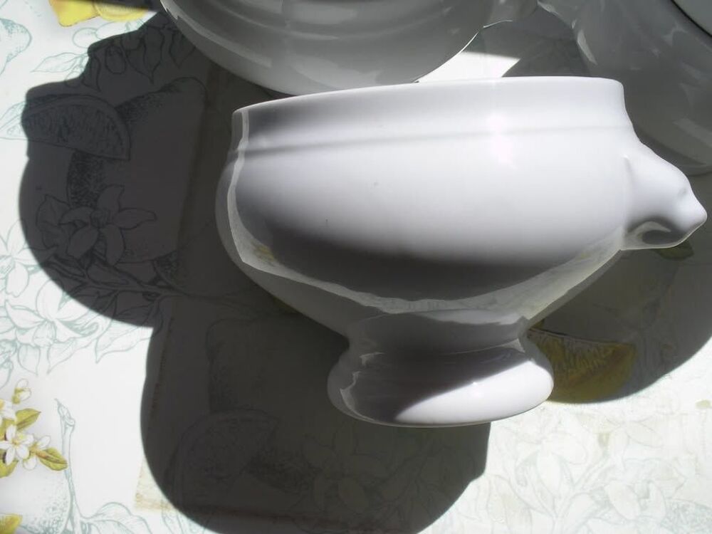 Lot de 5 bols &agrave; soupe anciens Décoration