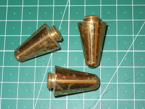 Lot de pi�ces de lampe lustre luminaire vintage 1950 voir ph 5 Marseille 13 (13)