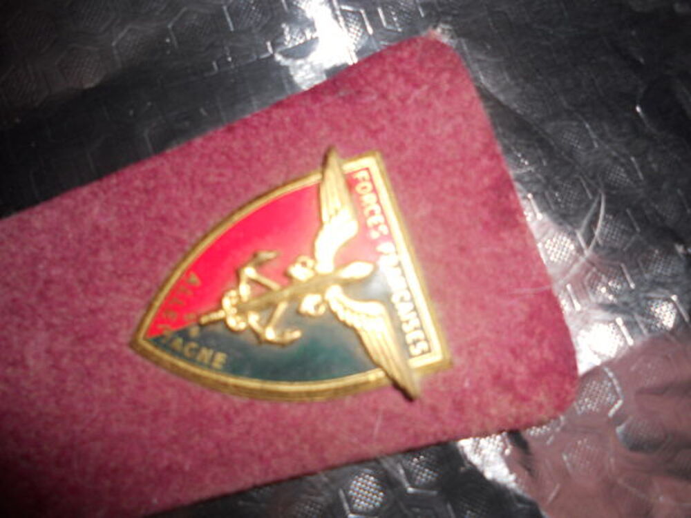 PROPOSE INSIGNES MILITAIRES FFA 1970 