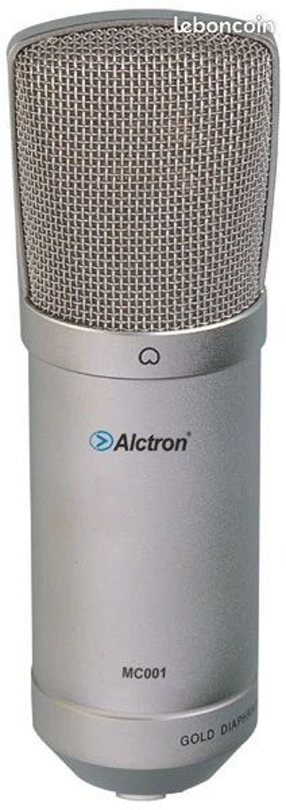 micro de studio Alctron MC001 Instruments de musique