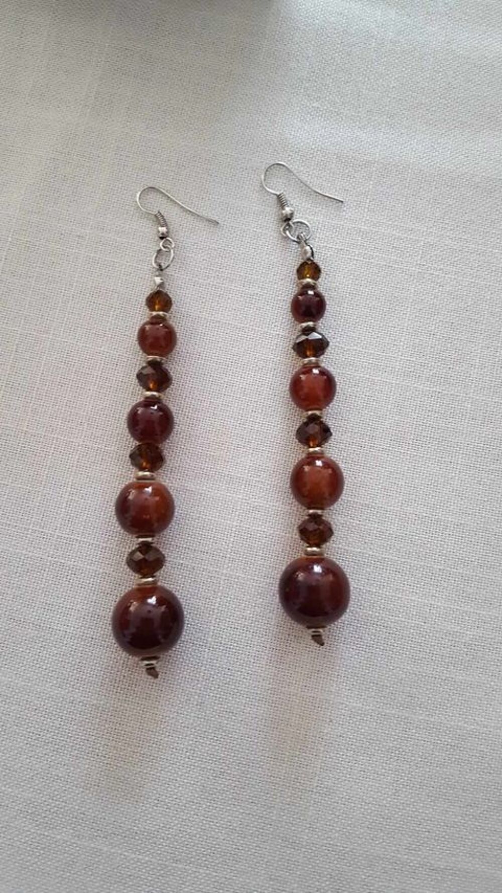  Trois paires anciennes boucles oreilles clips crochet 1331 Bijoux et montres