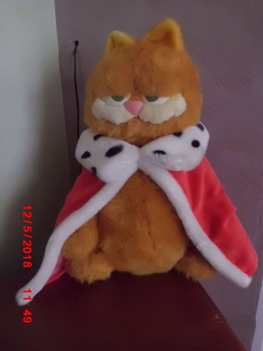 PELUCHE GARFIELD Jeux / jouets