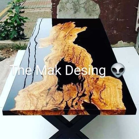 table bois massif résine 1500 Bordeaux (33)