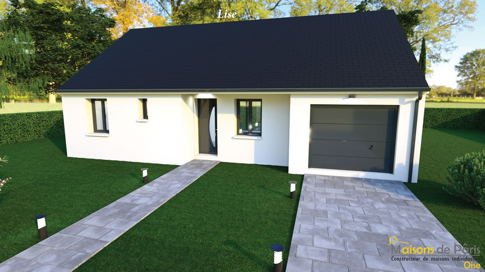 Maison 5 pièces 90 m² · à Bailleval · 90 m² · 267 652 €