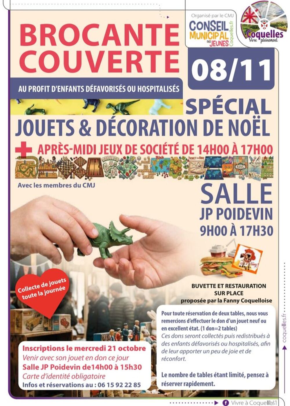 Brocante solidaire Brocante, salon des antiquaires