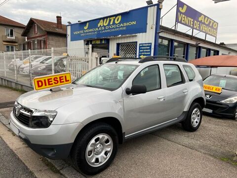 Dacia Duster 1.5 dCi 110 4x4 Lauréate 2011 occasion Firminy 42700