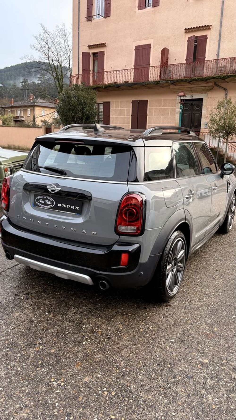 Cooper S MINI COOPER S 192ch COUNTRYMAN ALL 4 2017 occasion 07600 Vals-les-Bains