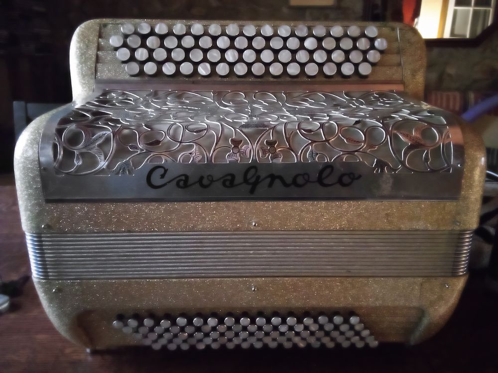Accord&eacute;on Cavagnolo 80 basses Instruments de musique