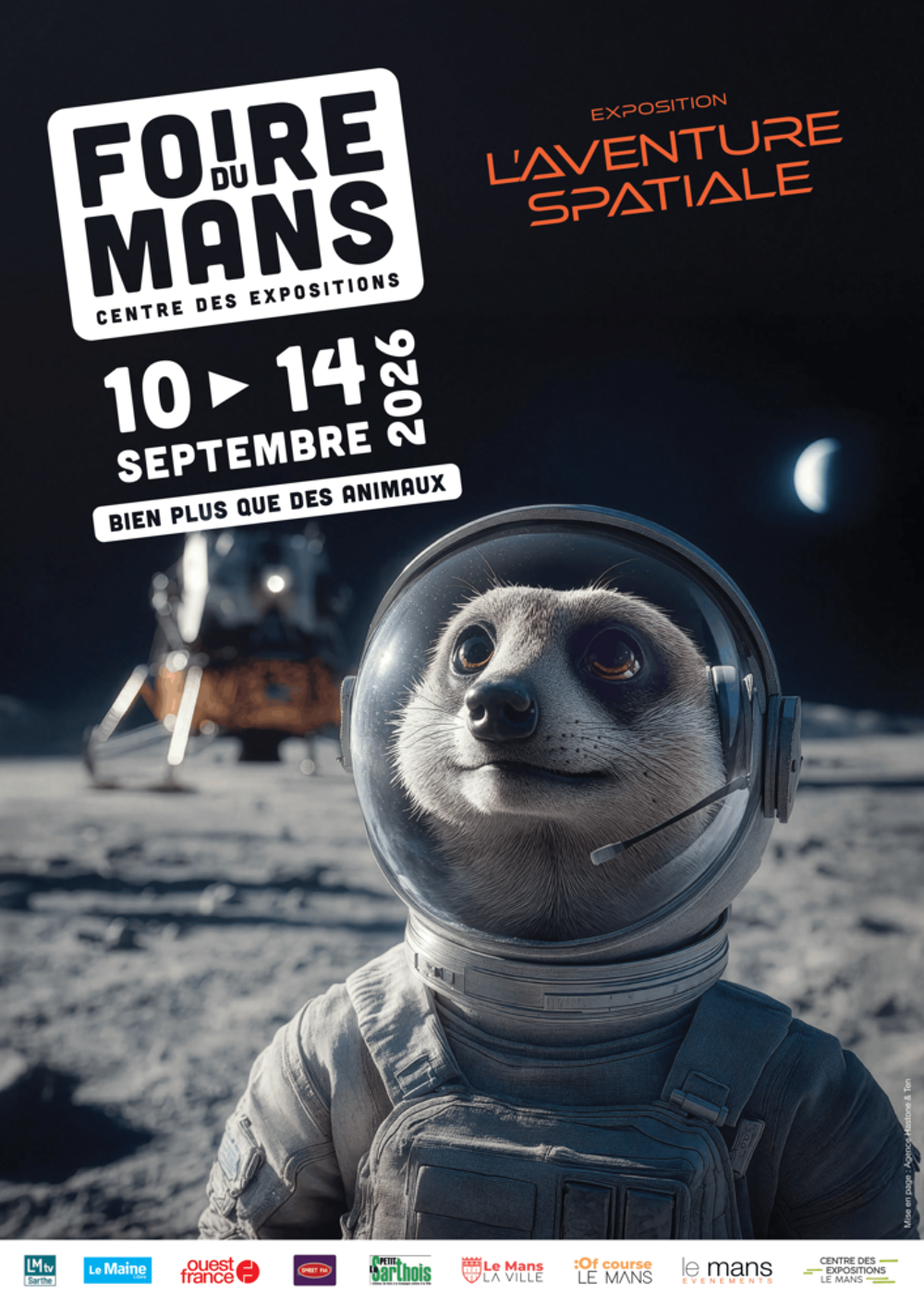 2 billets pour la Foire du Mans 2026 pour journ&eacute;e au choix Billetterie