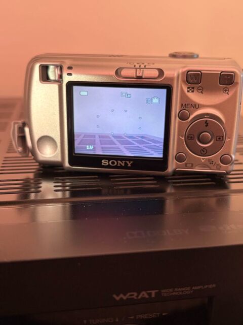 Appareil photo Compact Sony Cyber-shot DSC-S600 35 Tr�gueux (22)