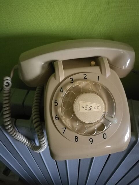 Téléphone à cadran ATEA 30 Balan (08)
