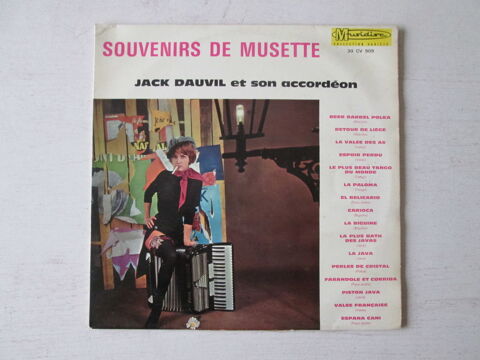 Jack Dauvil Souvenirs de musette 7 B�thencourt-sur-Mer (80)