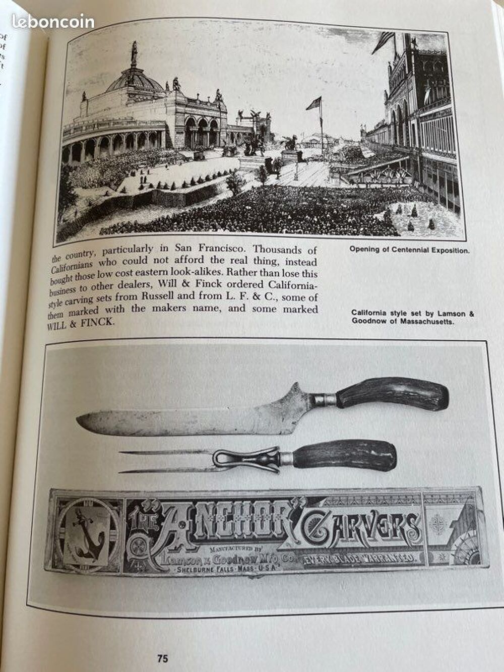 Livre Knifemakers of Old San Francisco Bernard R. Levine Livres et BD