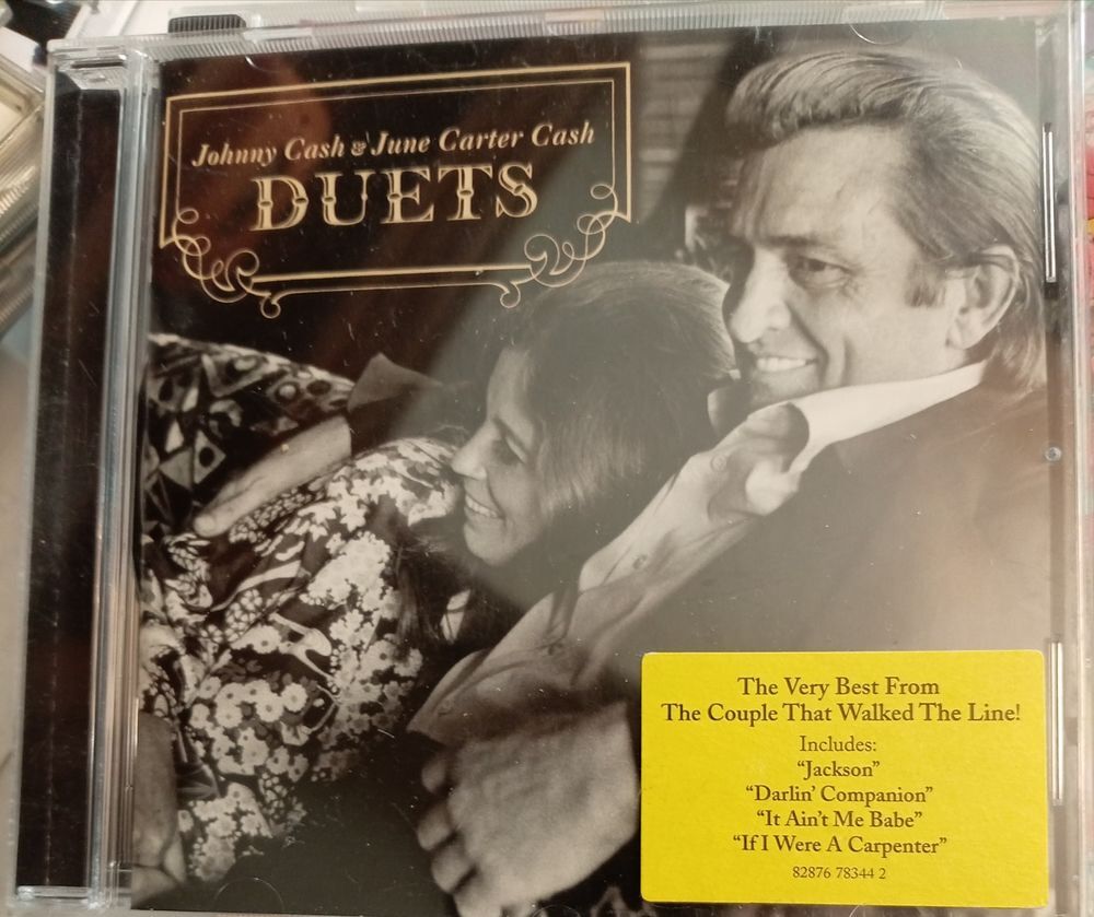 JOHNNY ET JUNE CASH / DUET/ DISQUE CD / CD et vinyles
