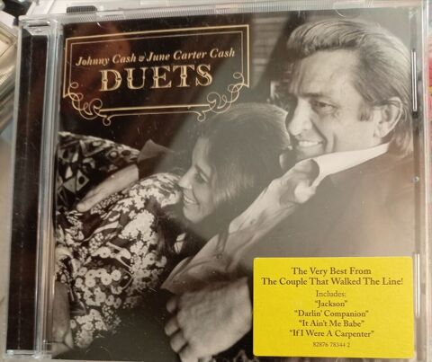 JOHNNY ET JUNE CASH / DUET/ DISQUE CD / 7 Pont-Audemer (27)