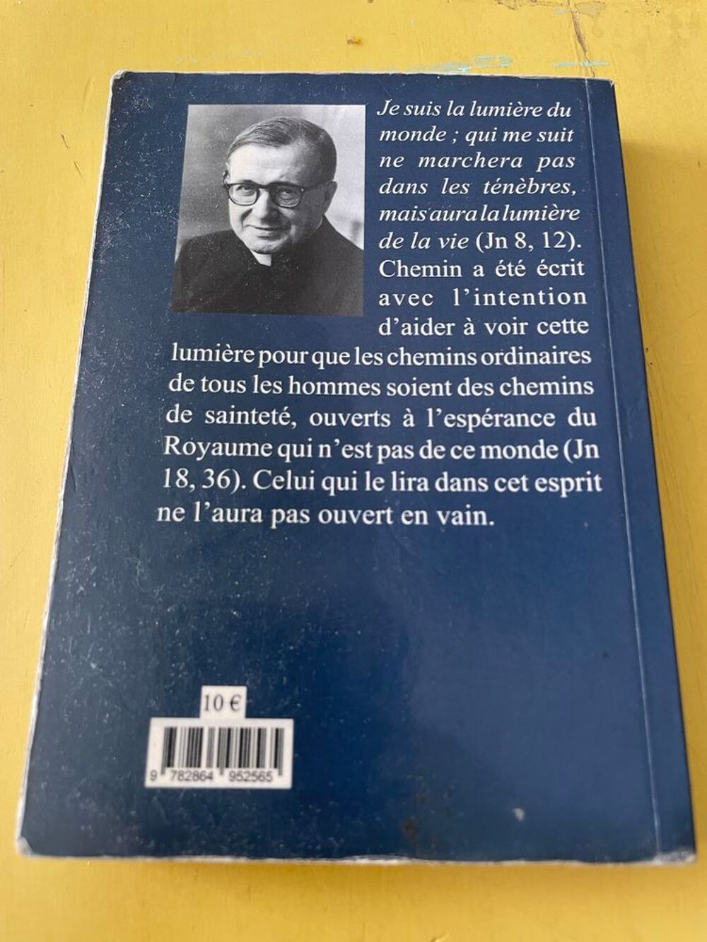 Livre Chemin - Jos&eacute;maria Escriva de Balaguer Livres et BD