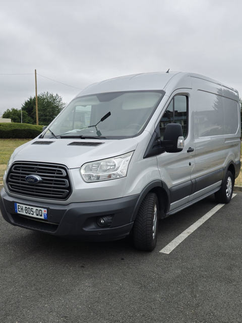 Ford Transit TRANSIT FGN CABINE APPROFONDIE 4X4 350 L2H2 2.0 TDCI 130 TREND BUSINESS 2016 occasion Meudon La Foret 92360